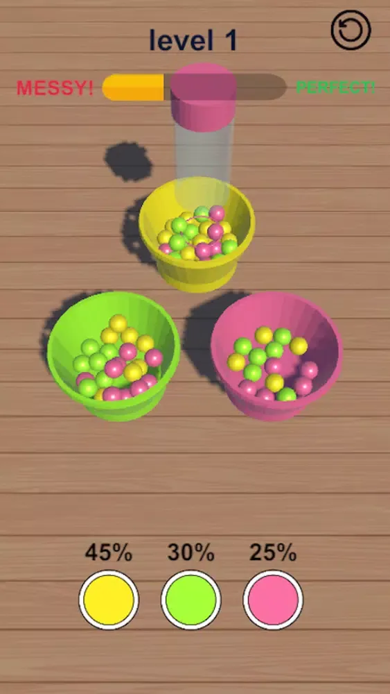 Скриншоты Bead Ball Sort Puzzle