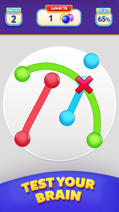 Ball Connect: Flow Puzzle Screenshots