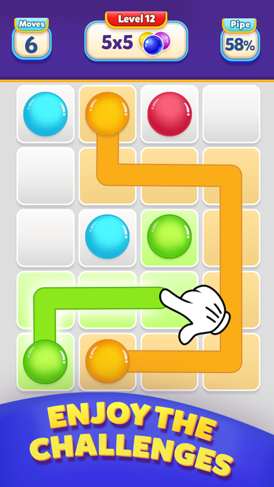 Ball Connect: Flow Puzzle Screenshots