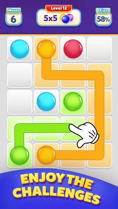 Ball Connect: Flow Puzzle 스크린샷