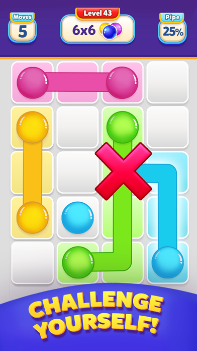 Ball Connect: Flow Puzzle Screenshots