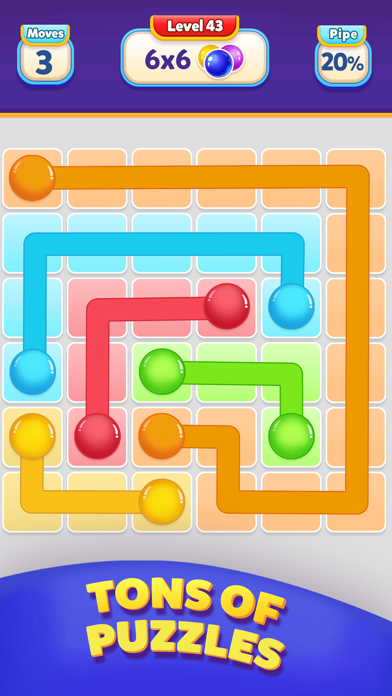 Ball Connect: Flow Puzzle Screenshots
