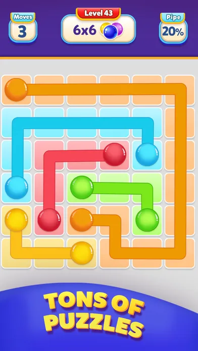 Ball Connect: Flow Puzzle 스크린샷