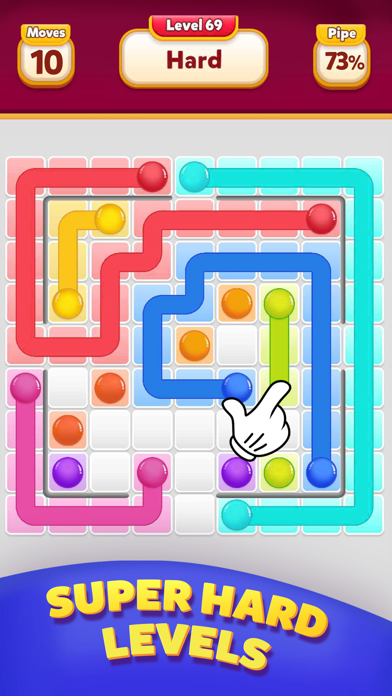 Ball Connect: Flow Puzzle Screenshots