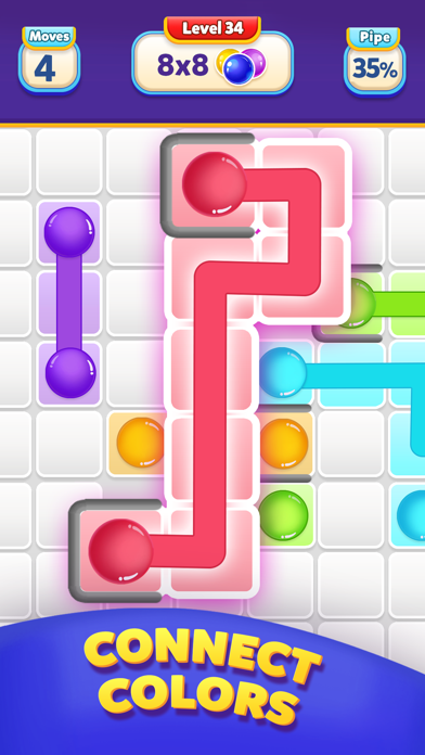 Ball Connect: Flow Puzzle Screenshots