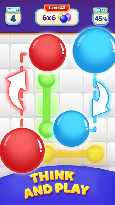 Ball Connect: Flow Puzzle Screenshots
