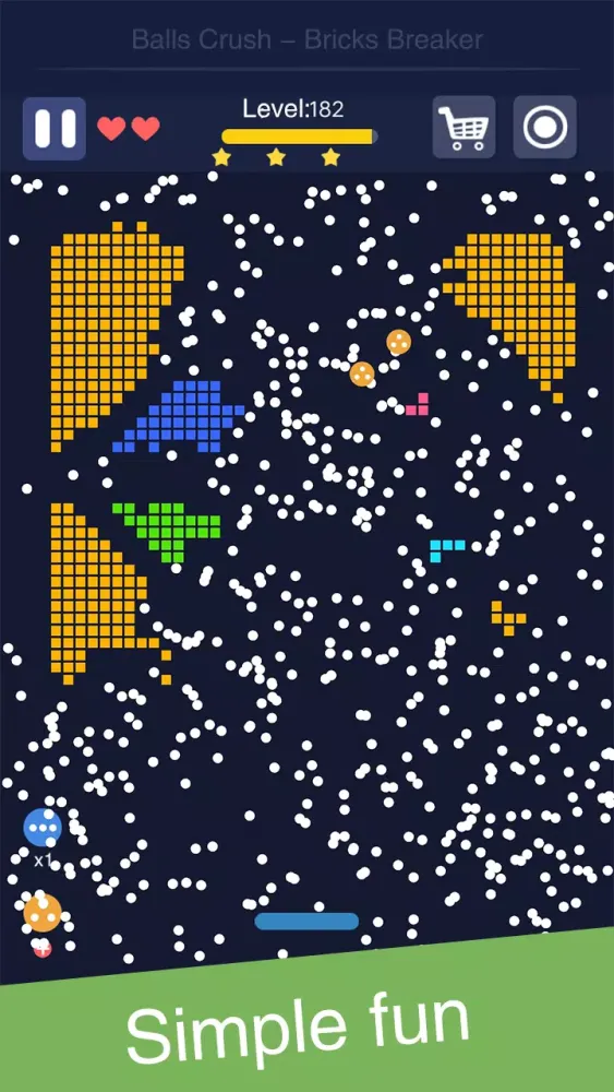 Balls Crush Screenshots