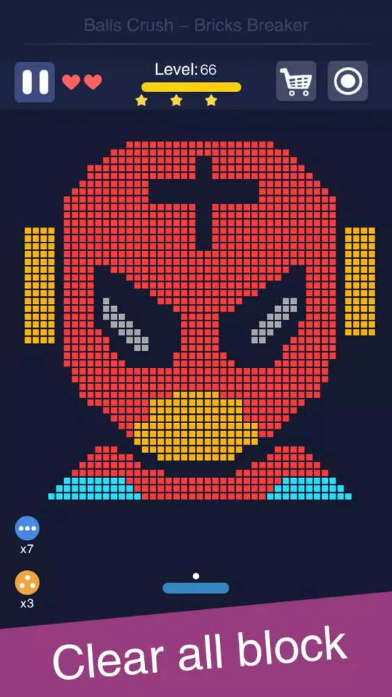 Balls Crush Screenshots
