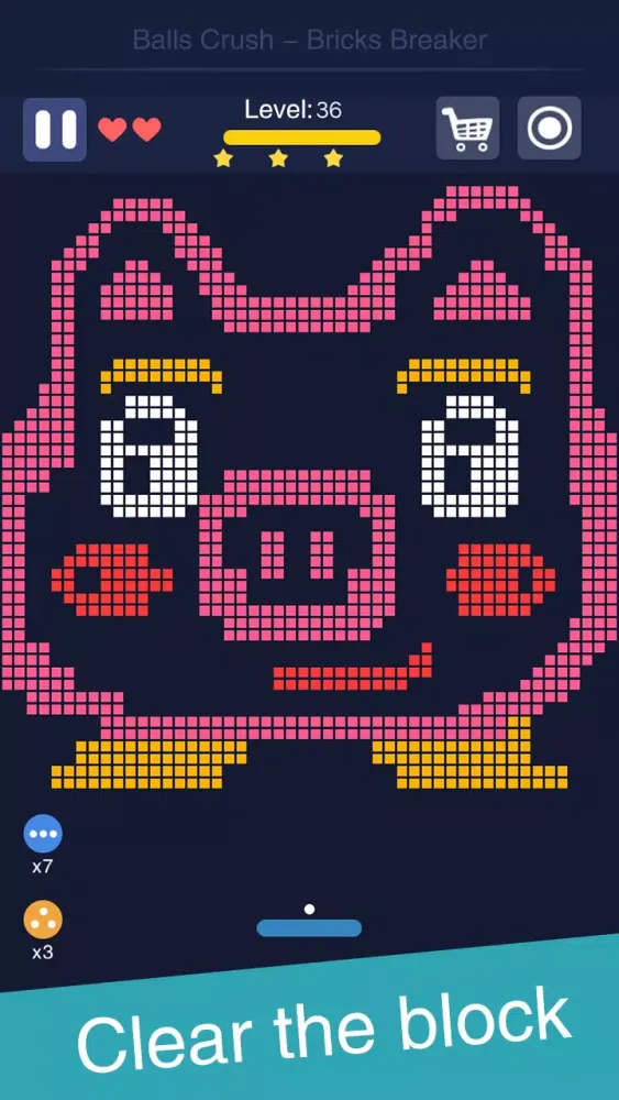 Balls Crush Screenshots
