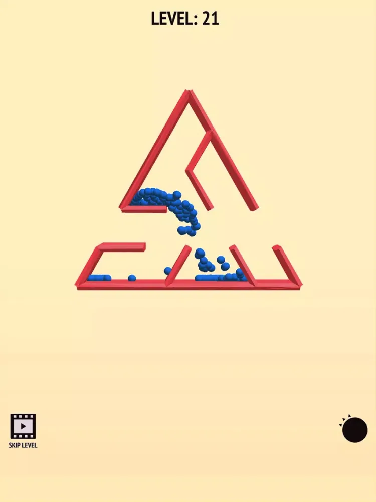 Ảnh chụp màn hình của Balls Labyrinth Rotate iPad 