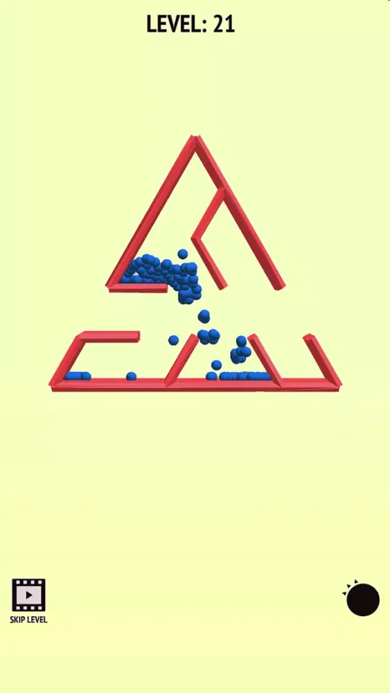 Ảnh chụp màn hình của Balls Labyrinth Rotate