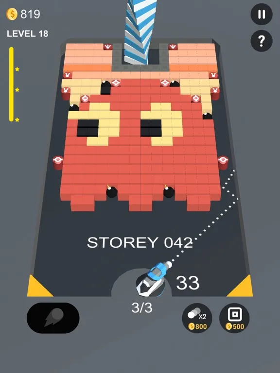 Captures d'écran de Shooting Balls: Fire And Crush iPad 