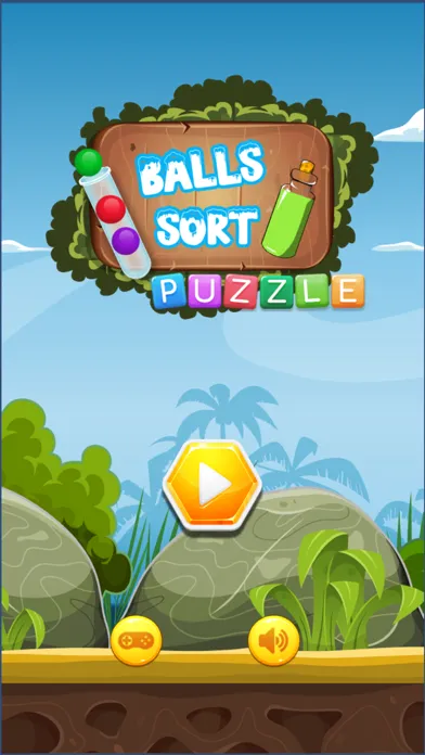 Bolls Sort Ekran Görüntüleri