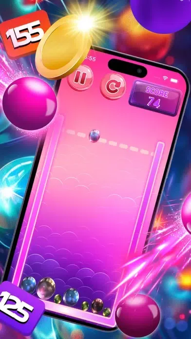 Piko Balls 2048 سکرین شاٹس
