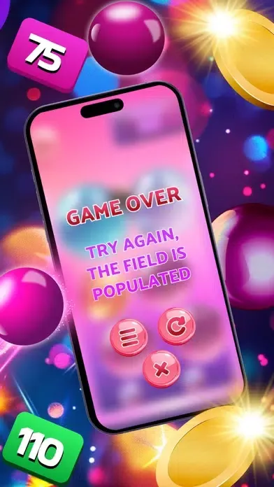 Piko Balls 2048 سکرین شاٹس