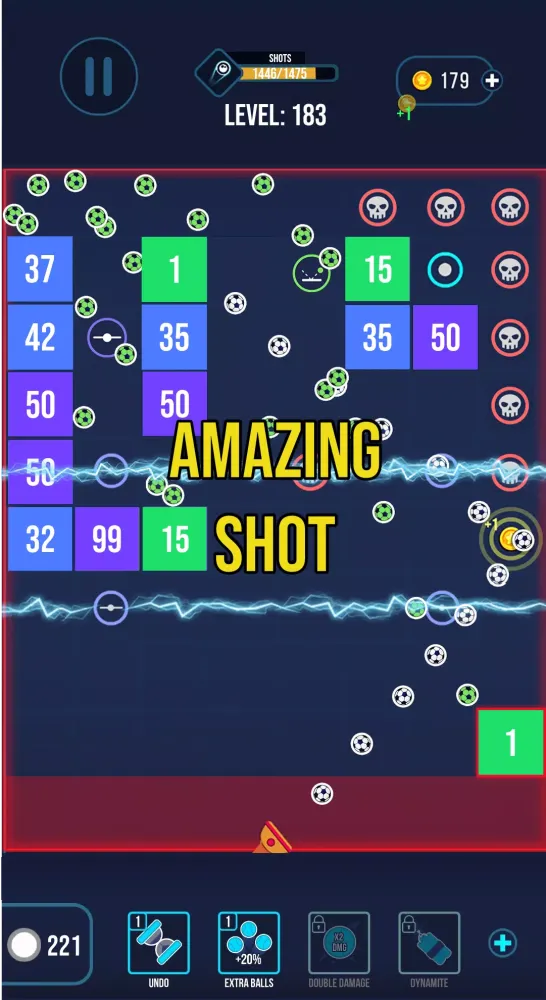 Screenshot di Bricks n Balls - Hit The Brick
