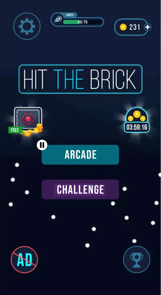Screenshot di Bricks n Balls - Hit The Brick