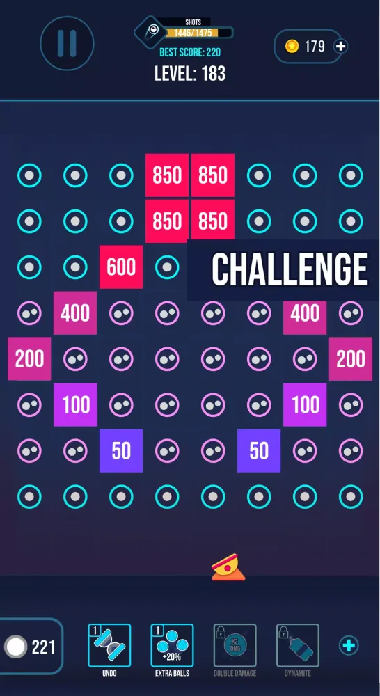 Screenshot di Bricks n Balls - Hit The Brick