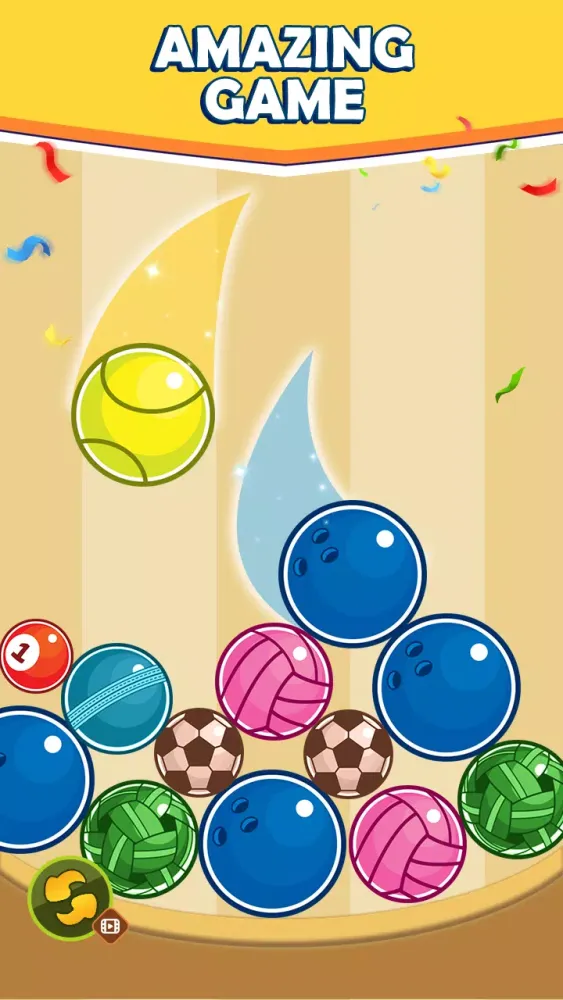 Balls Merge 2048 Ekran Görüntüleri