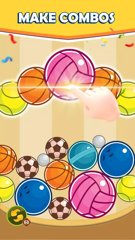 Balls Merge 2048 Ekran Görüntüleri
