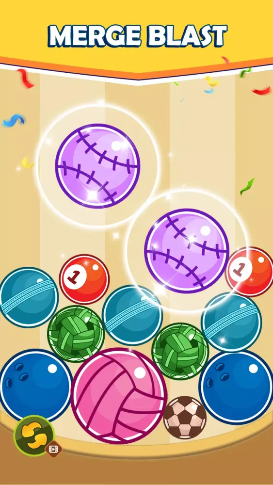 Balls Merge 2048 Ekran Görüntüleri