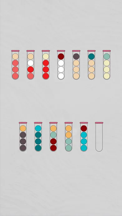 Ball Sort Puzzle - puzzle game Screenshots