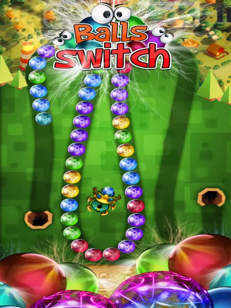 Balls Switch Pro 2016 iPad  स्क्रीनशॉट