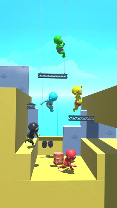 Crowd race 3D - Fun Game Run स्क्रीनशॉट