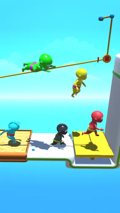 Crowd race 3D - Fun Game Run स्क्रीनशॉट