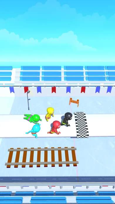 Crowd race 3D - Fun Game Run स्क्रीनशॉट