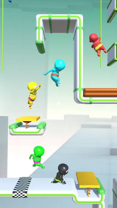 Crowd race 3D - Fun Game Run स्क्रीनशॉट
