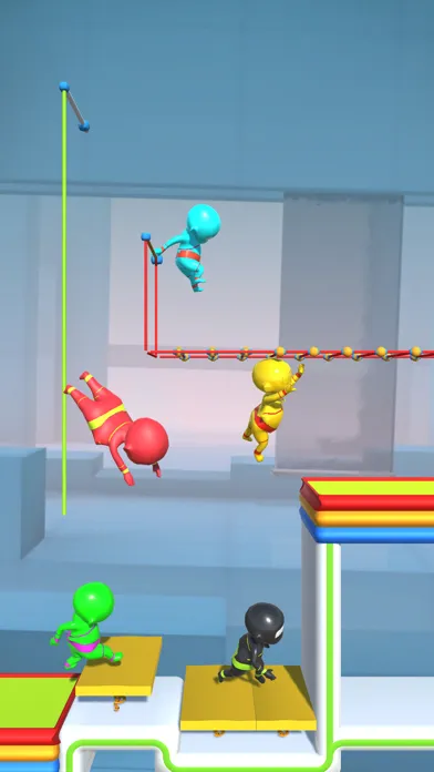 Crowd race 3D - Fun Game Run स्क्रीनशॉट
