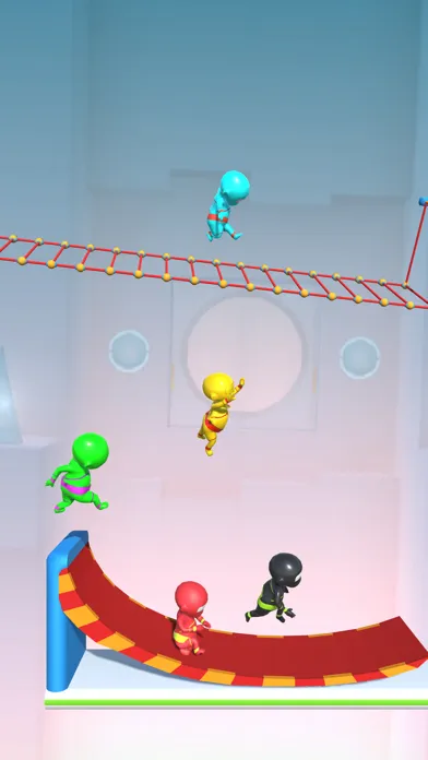 Crowd race 3D - Fun Game Run स्क्रीनशॉट