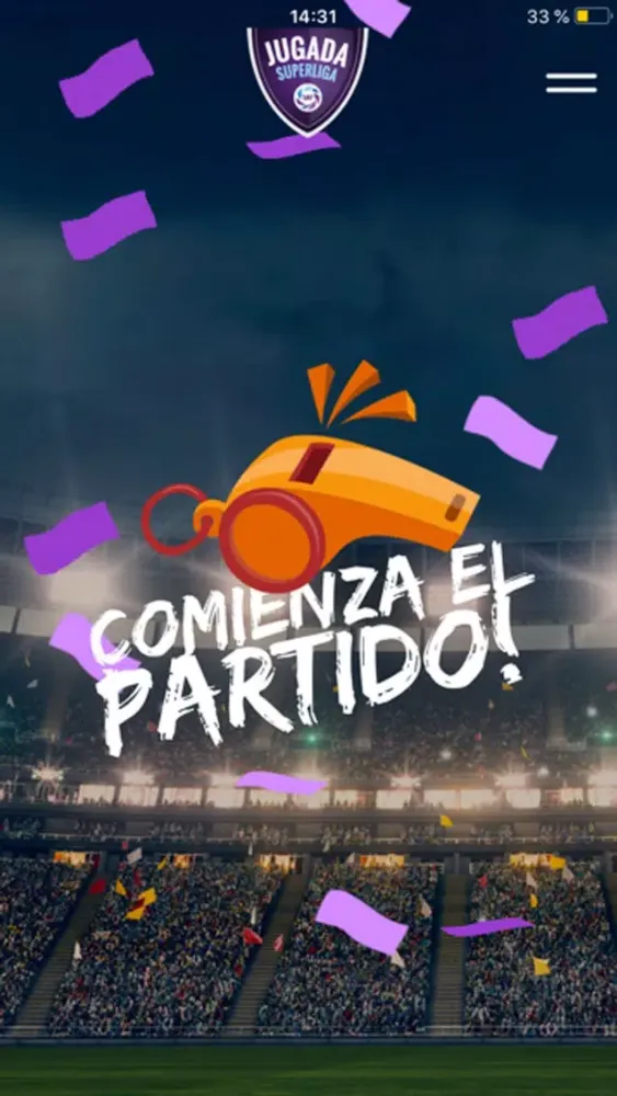 Capturas de tela do Jugada SuperLiga