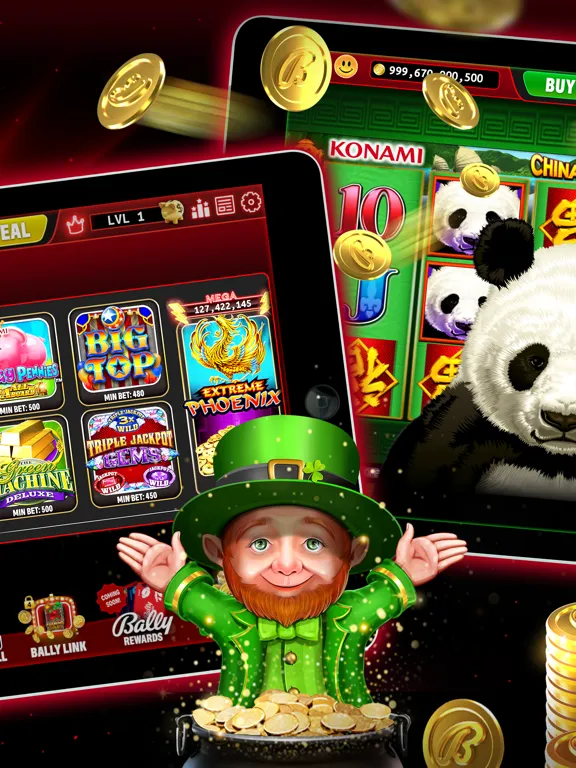 Bally Play Social Casino Games iPad  스크린샷
