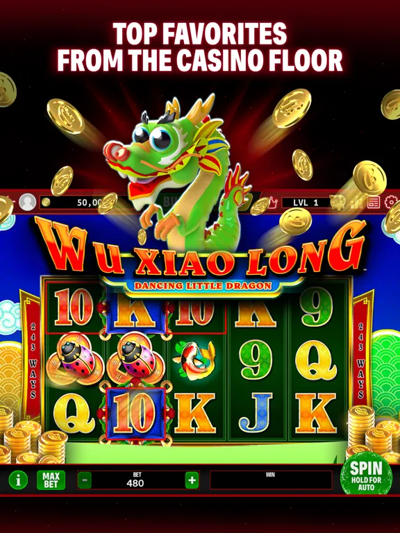 Bally Play Social Casino Games iPad  스크린샷
