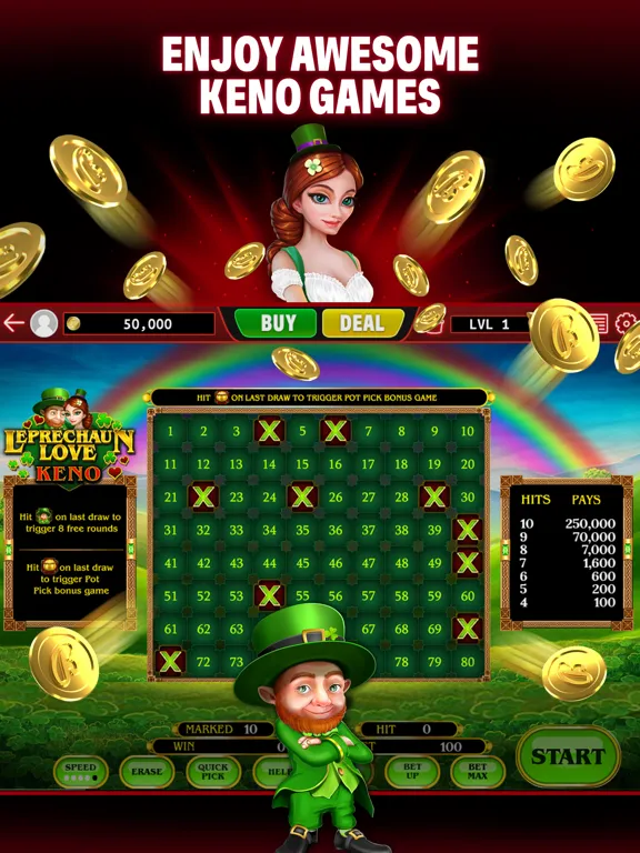 Bally Play Social Casino Games iPad  스크린샷