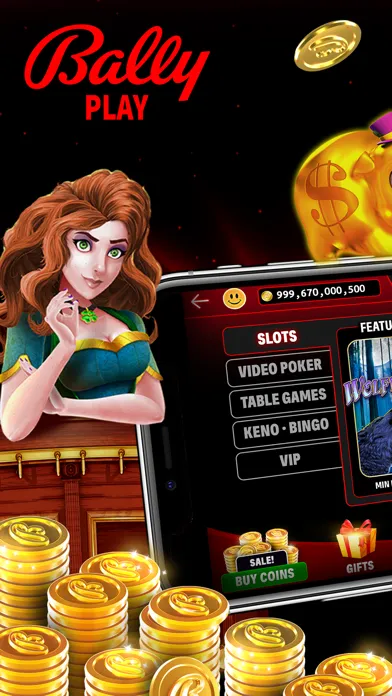 Bally Play Social Casino Games 스크린샷