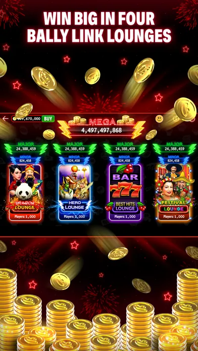 Bally Play Social Casino Games 스크린샷