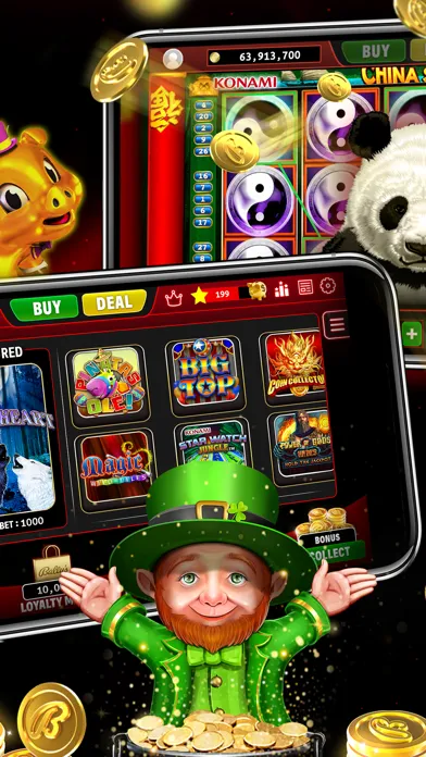 Bally Play Social Casino Games 스크린샷