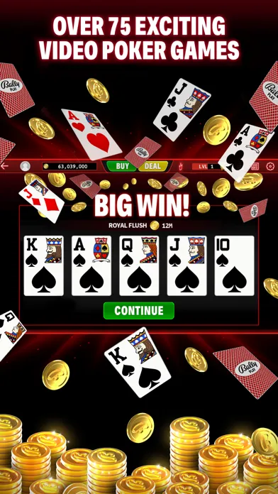 Bally Play Social Casino Games 스크린샷