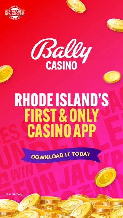 Bally Casino Rhode Island سکرین شاٹس