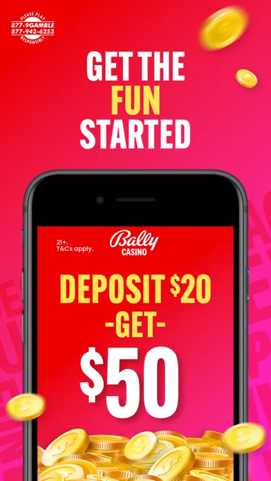 Bally Casino Rhode Island سکرین شاٹس
