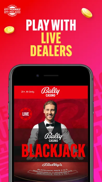 Bally Casino Rhode Island سکرین شاٹس