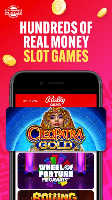 Bally Casino Rhode Island سکرین شاٹس