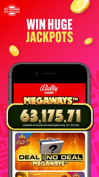 Bally Casino Rhode Island سکرین شاٹس
