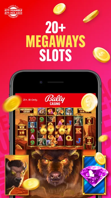 Bally Casino Rhode Island سکرین شاٹس