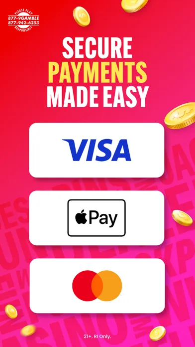 Bally Casino Rhode Island سکرین شاٹس