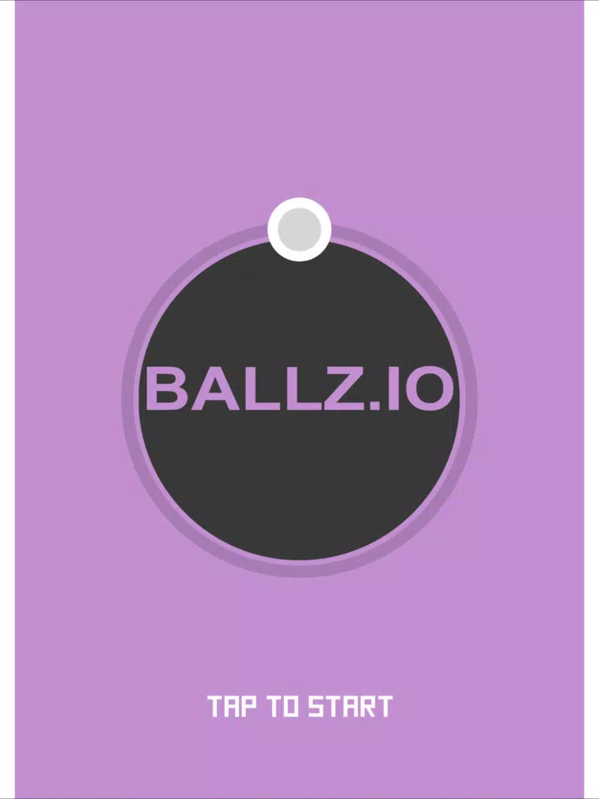 Tangkapan layar Ballz.io iPad 