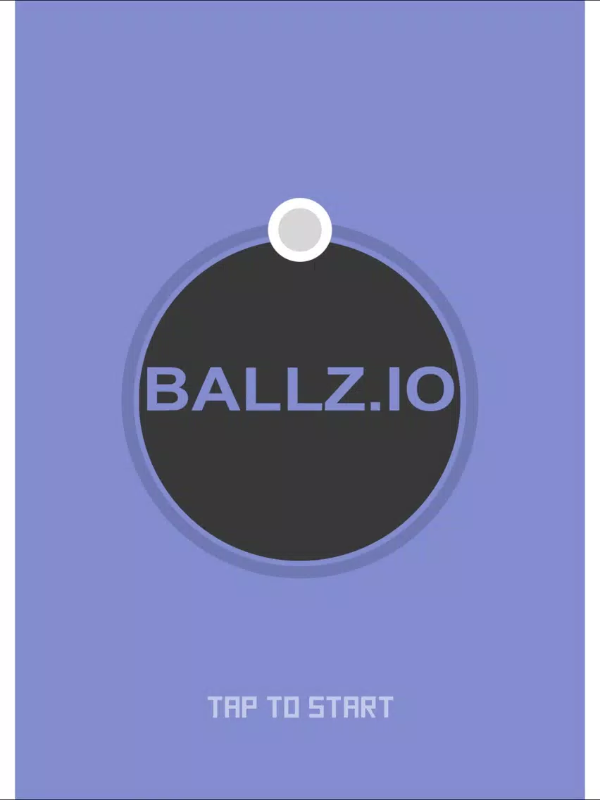 Tangkapan layar Ballz.io iPad 